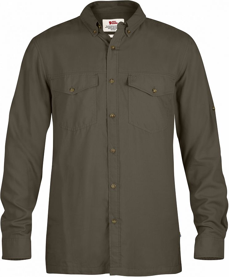 Abisko Vent Shirt LS 81793 Tarmac 246